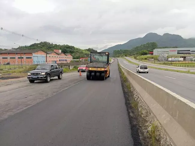 DNIT alerta para interdição total da BR-470/SC, em Blumenau, nesta quinta-feira (9)