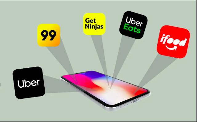 “Empreendedor ou explorado? A dura realidade dos trabalhadores de aplicativos no Brasil”