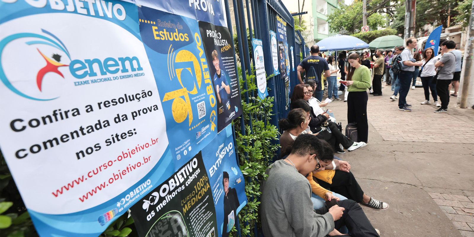 Enem 2026: confira os documentos para justificar a ausência em 2025