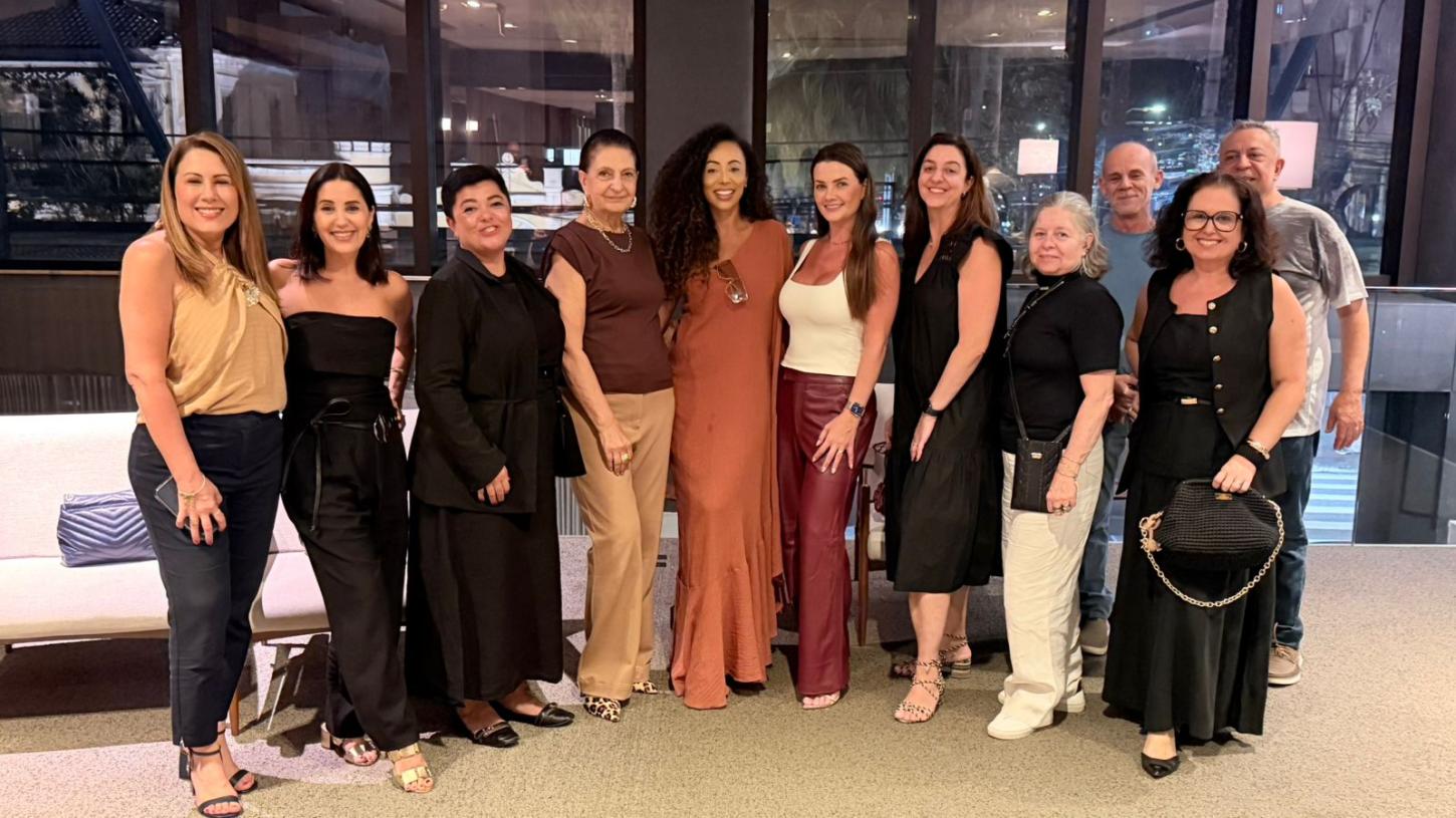 Expositores se encontram no LK DESIGN HOTEL para alinhar detalhes do GRAND BAZAAR 