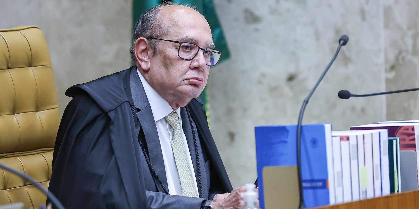 Gilmar Mendes afirma ausência de base legal para indiciamento de ministros do STF pela CPI