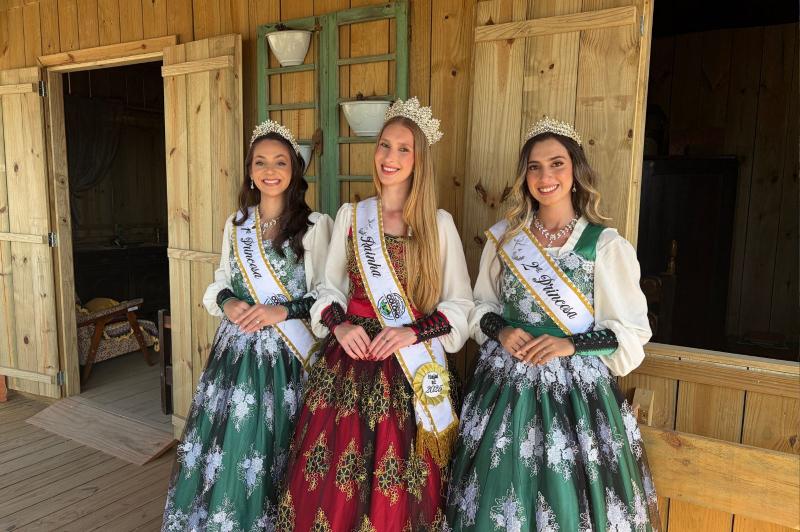 INSCRIÇÃO PARA A REALEZA DA FESTA DO COLONO É PRORROGADA ATÉ 22 DE ABRIL 