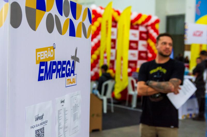 ITAJAÍ PROMOVE FEIRÃO DE EMPREGOS EDIÇÃO SÃO VICENTE EM 16 DE MAIO 