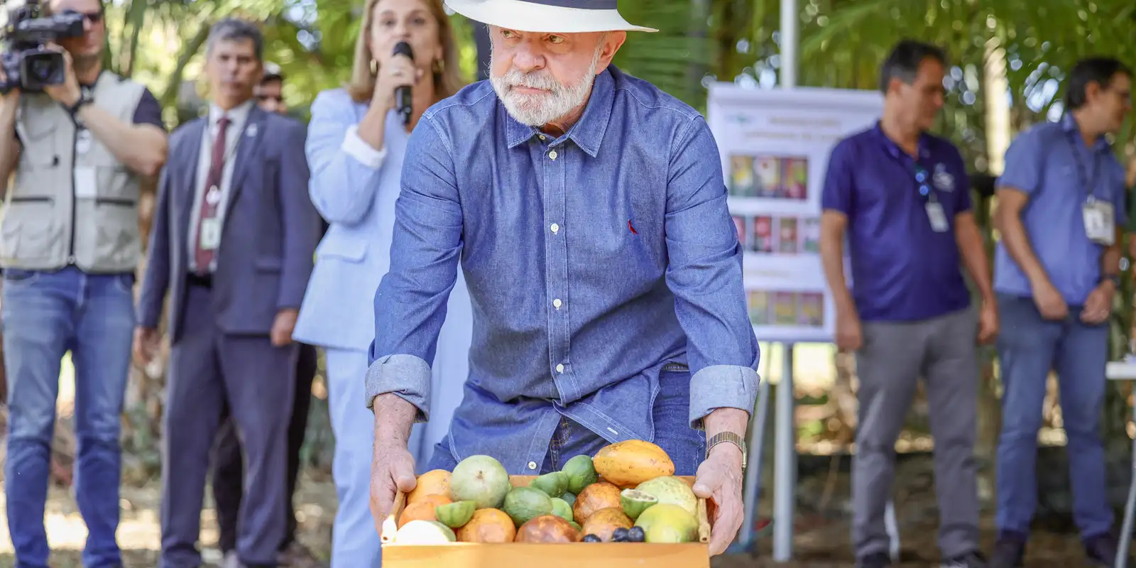 Lula defende qualidade do agronegócio para impulsionar exportações brasileiras