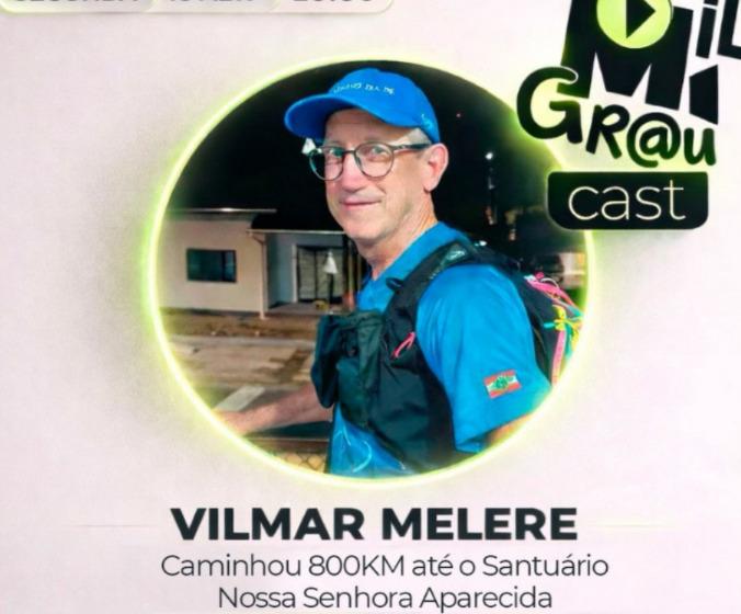 MIL GRAU CAST ENTREVISTA PEREGRINO VILMAR MELERE