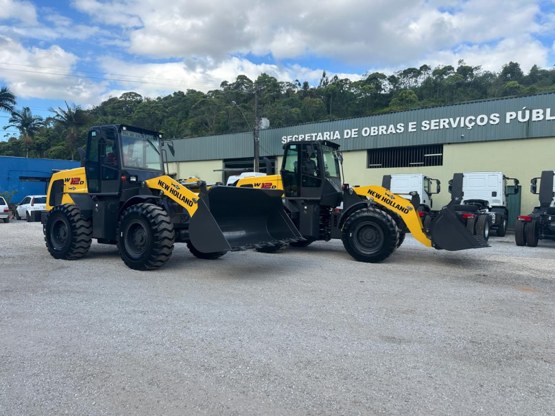 Nova frota recém-adquirida será a base do Programa Asfaltaço