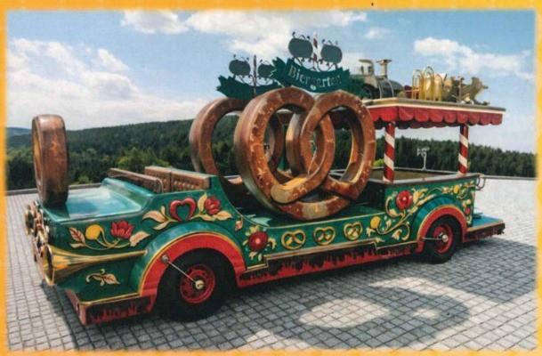 Oktoberfest Blumenau terá novo carro alegórico inspirado no Bretzel