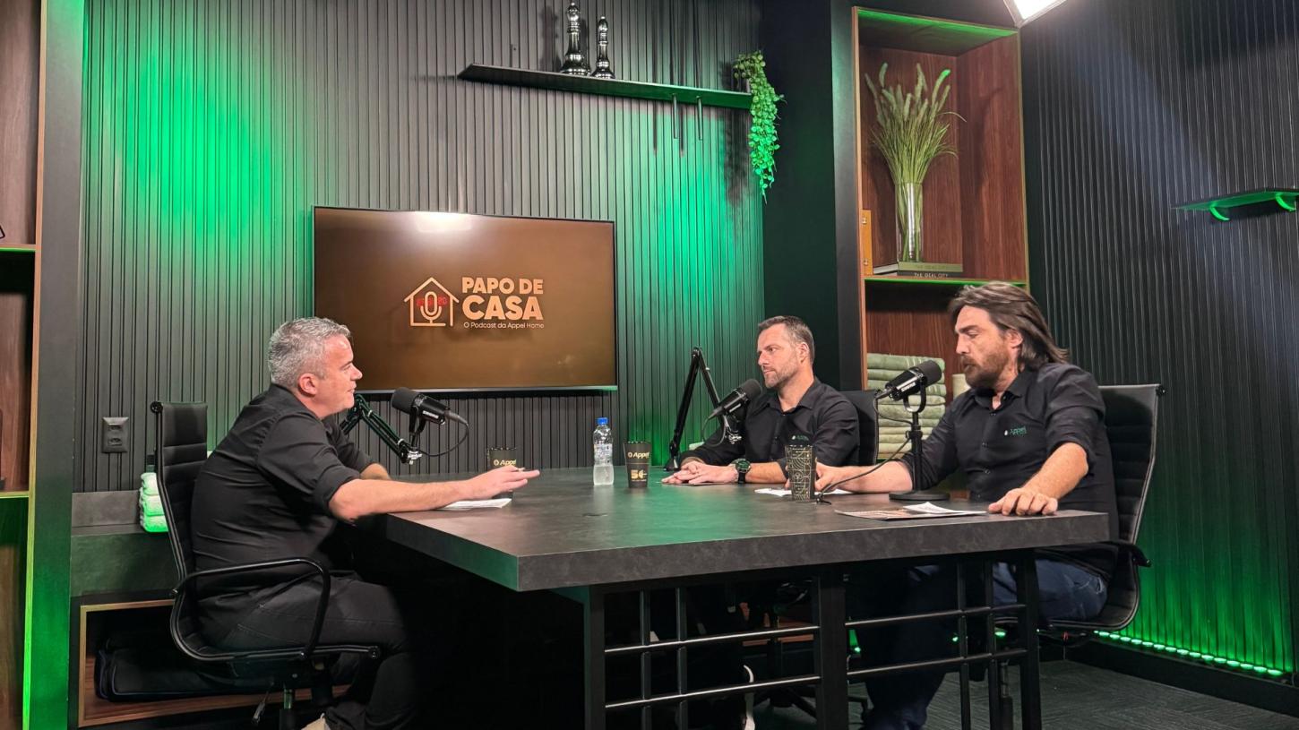 Papo de casa: Appel Home cria podcast sobre marketing e negócios