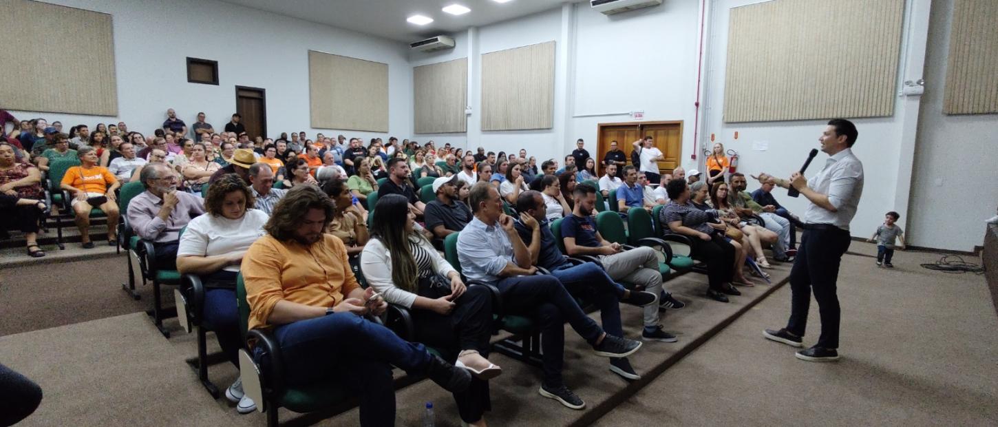 Partido NOVO convida a comunidade para um Café Colonial em Indaial neste sábado, dia 25