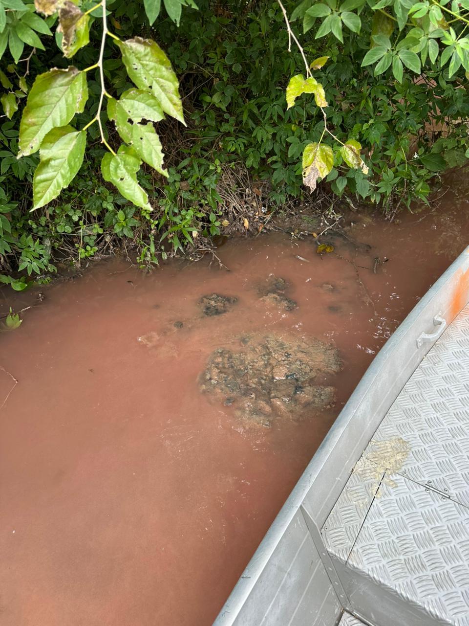 Prefeitura de Timbó aciona órgãos ambientais após denúncia no Rio Benedito