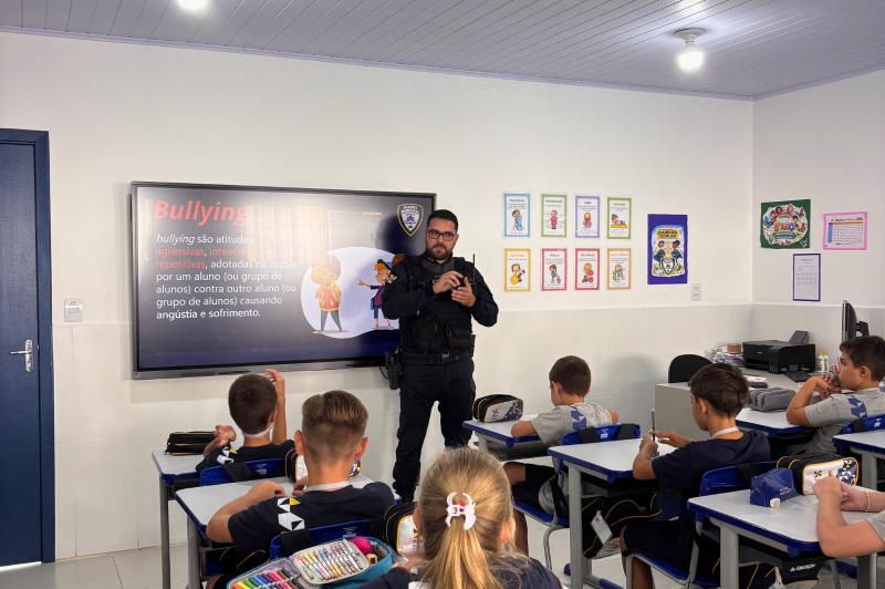 PROGRAMA ESCOLA GUARDADA REFORÇA COMBATE AO BULLYING NA REDE MUNICIPAL