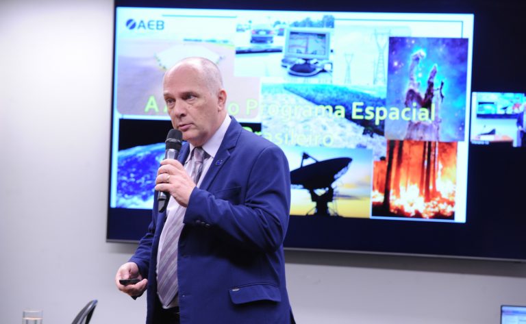 Presidente da Agência Espacial Brasileira vê potencial de expansão internacional para o país