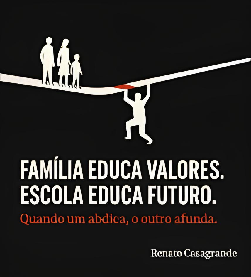 Quando a Escola Educa e a Família se Omite: De Quem é a Culpa pelo Futuro das Crianças?