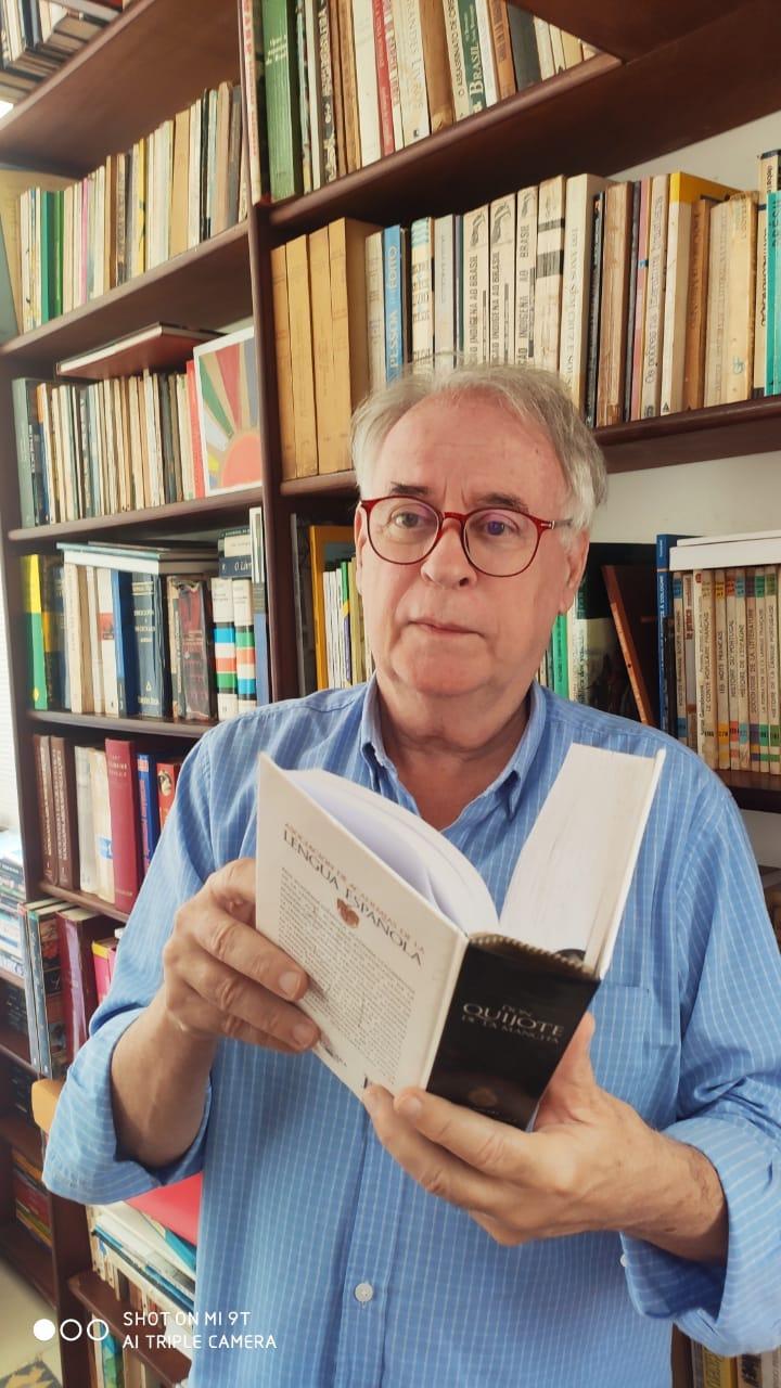 Único catarinense na Academia Brasileira de Letras, Godofredo de Oliveira Neto prova que a literatura do Estado vai além das fronteiras