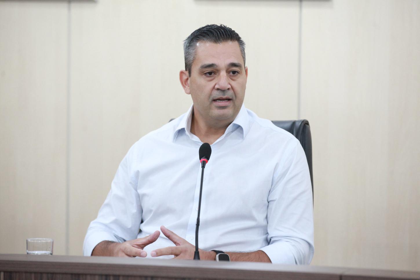 Vereador Alexandre Matias é o novo Líder de Governo na Câmara de Blumenau