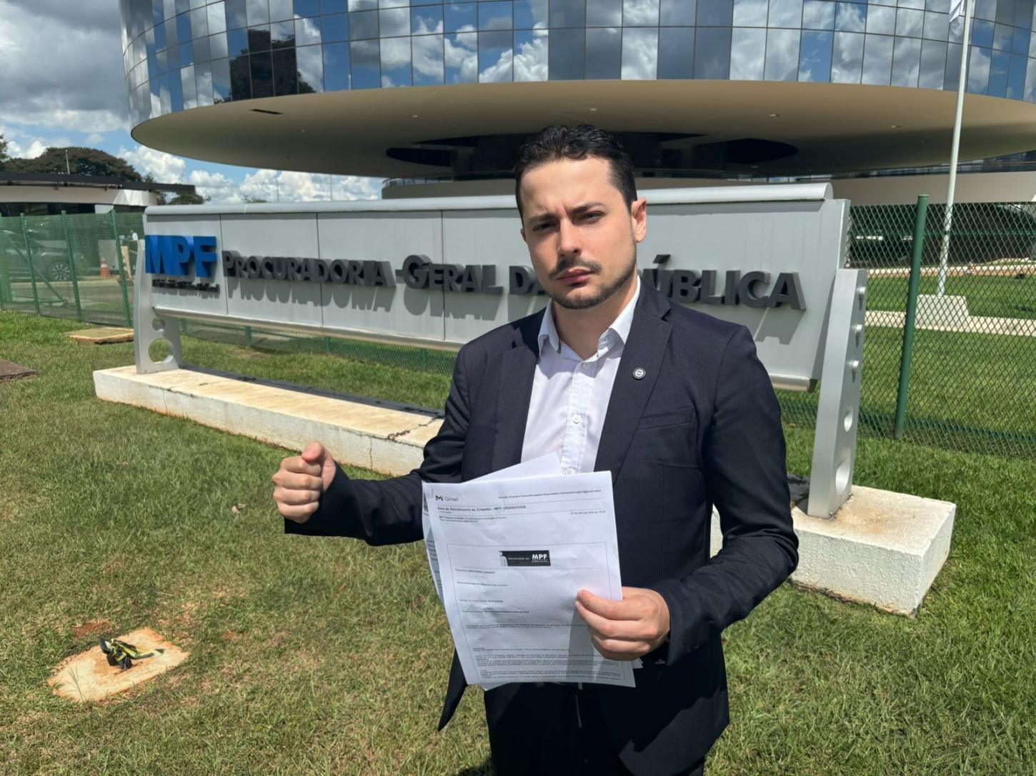 Vereador Jean Volpato denuncia à PGR omissão do Governo de SC no combate à violência contra a mulher e censura à educação preventiva