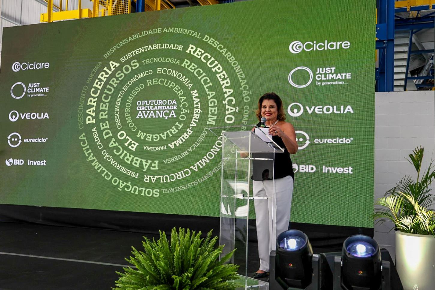 Vice-governadora reforça compromisso do Estado com iniciativas voltadas à melhora na qualidade de vida da população catarinense e à preservação do meio ambiente