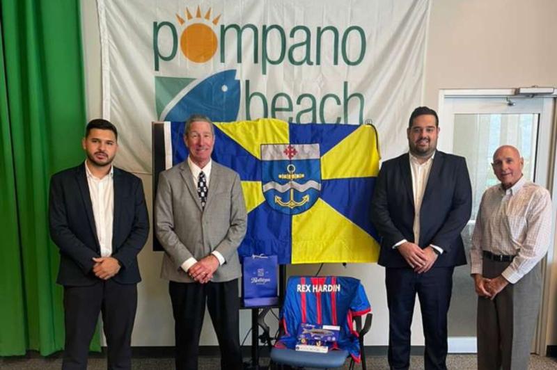 VISITA INSTITUCIONAL AO CONSULADO DO BRASIL EM MIAMI AMPLIA INTERNACIONALIZAÇÃO DE ITAJAÍ