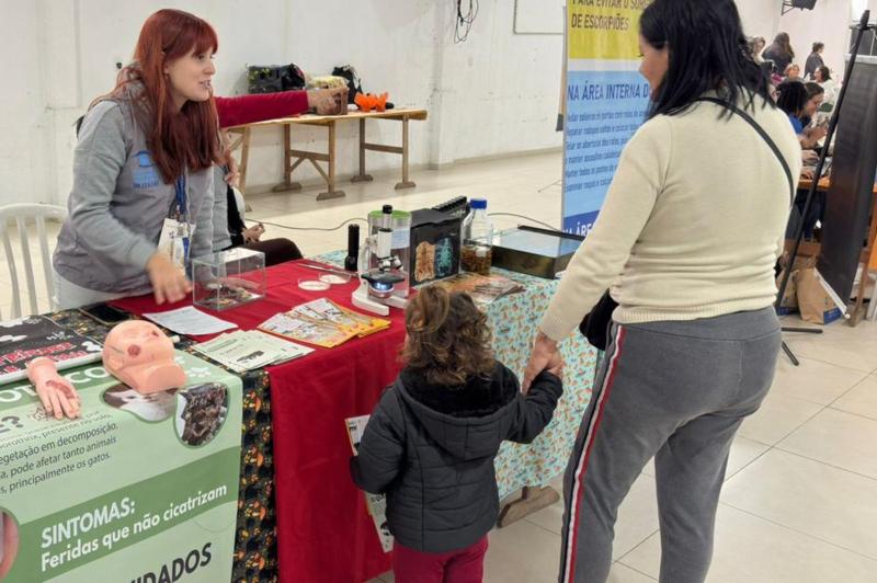 2ª AÇÃO COMUNITÁRIA REÚNE MORADORES PARA MAIS DE MIL ATENDIMENTOS GRATUITOS NO BAIRRO SÃO VICENTE