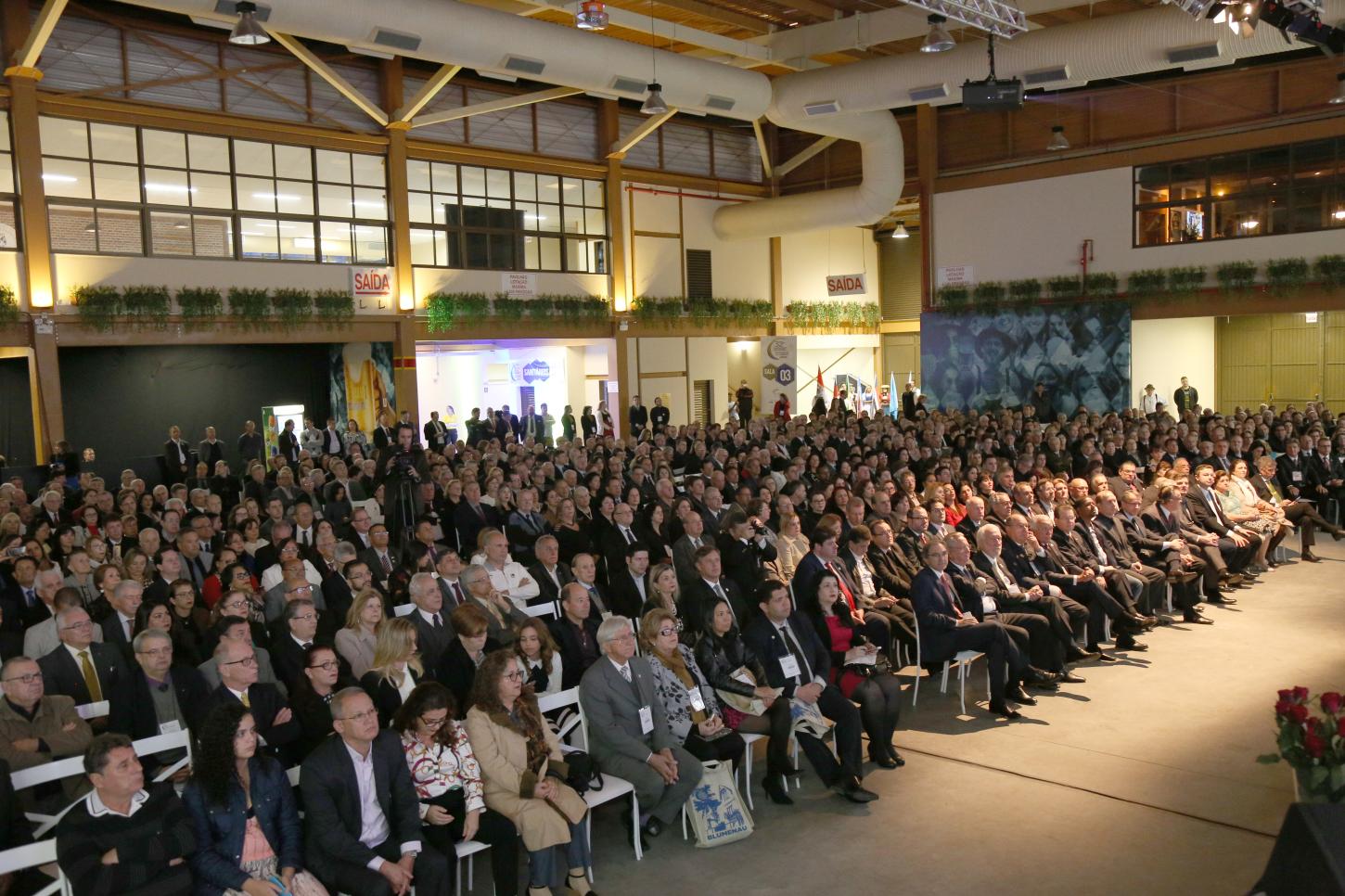 41º Congresso Nacional de Sindicatos Empresariais reúne lideranças de 19 estados em Blumenau de 27 a 29 de maio