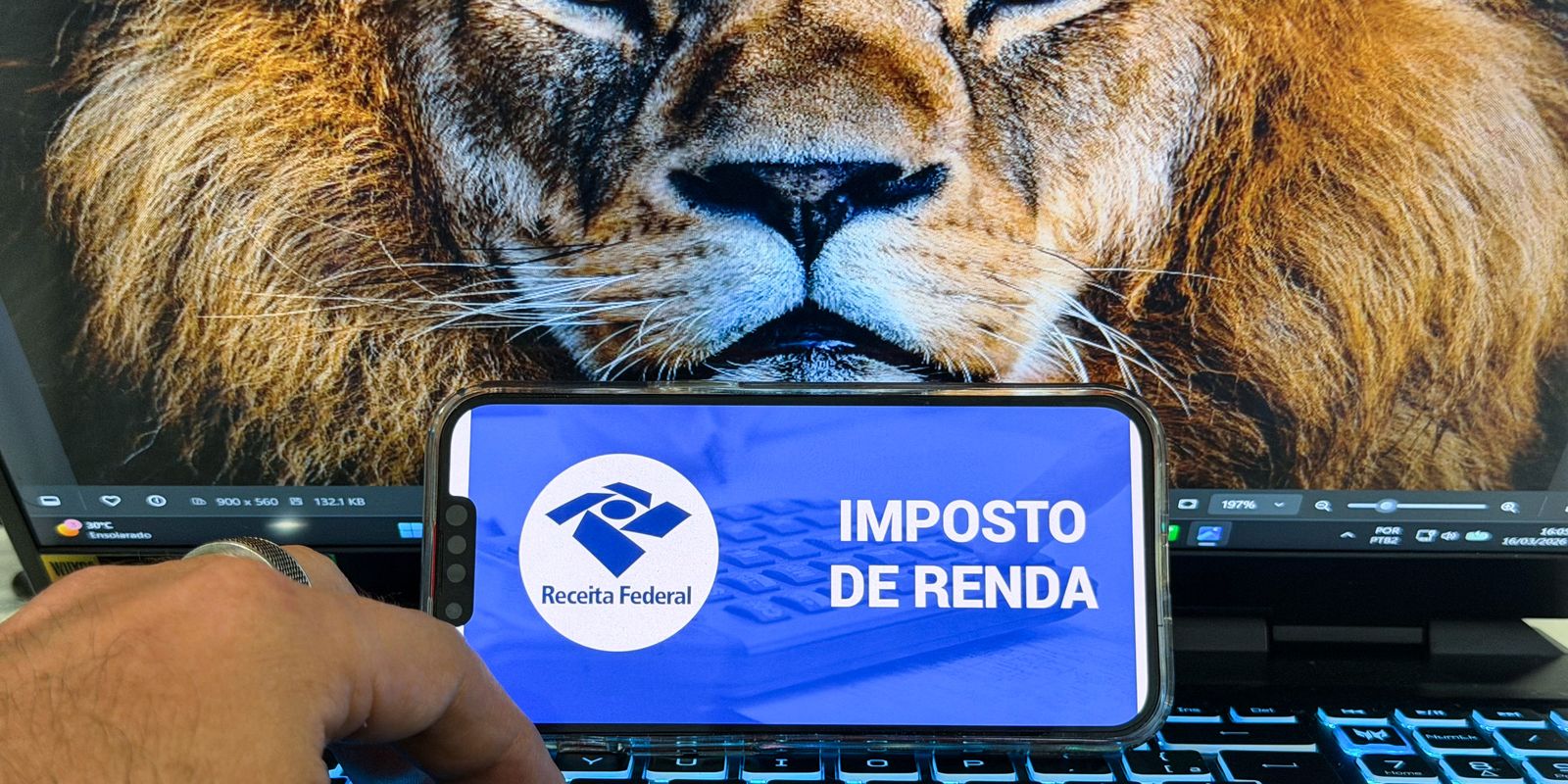 Quase 40% dos contribuintes ainda não entregaram a declaração do IRPF, com o prazo final se aproximando