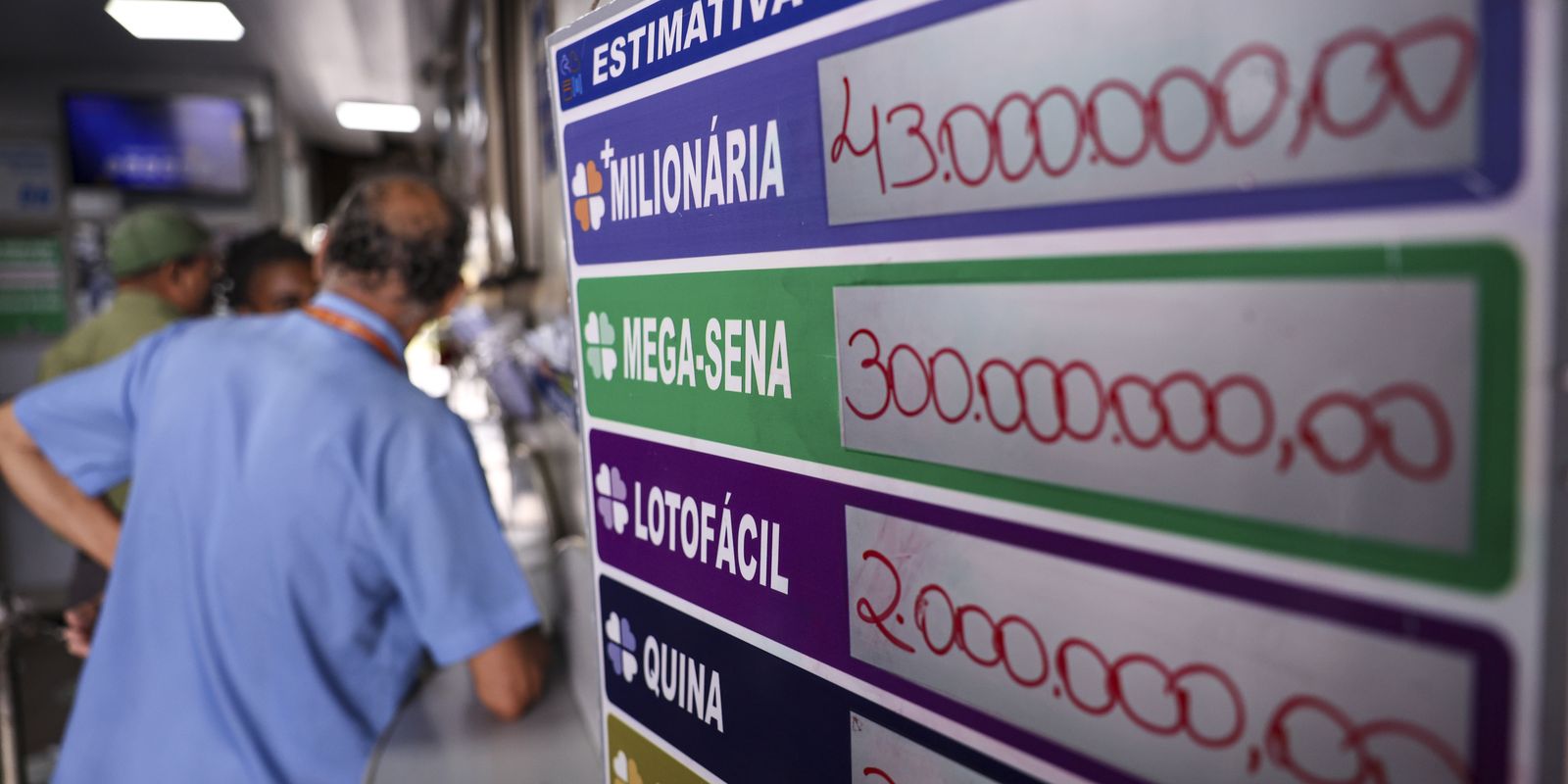 Apostas do Rio de Janeiro e Fortaleza faturam o prêmio especial de 30 anos da Mega-Sena