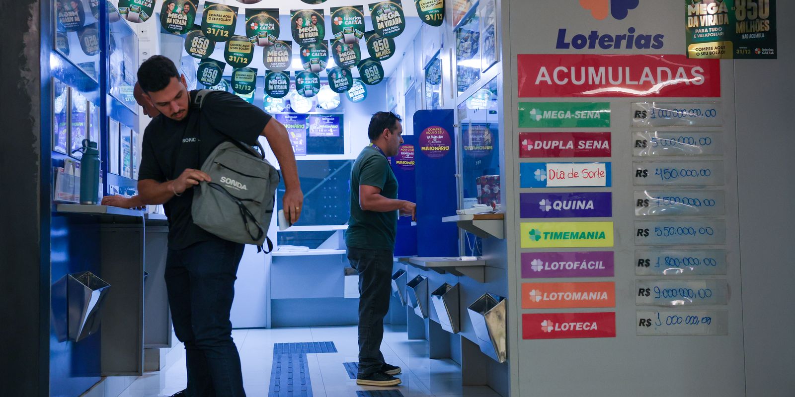 Apostas para a Mega-Sena de 30 anos com prêmio de R$ 200 milhões começam neste domingo