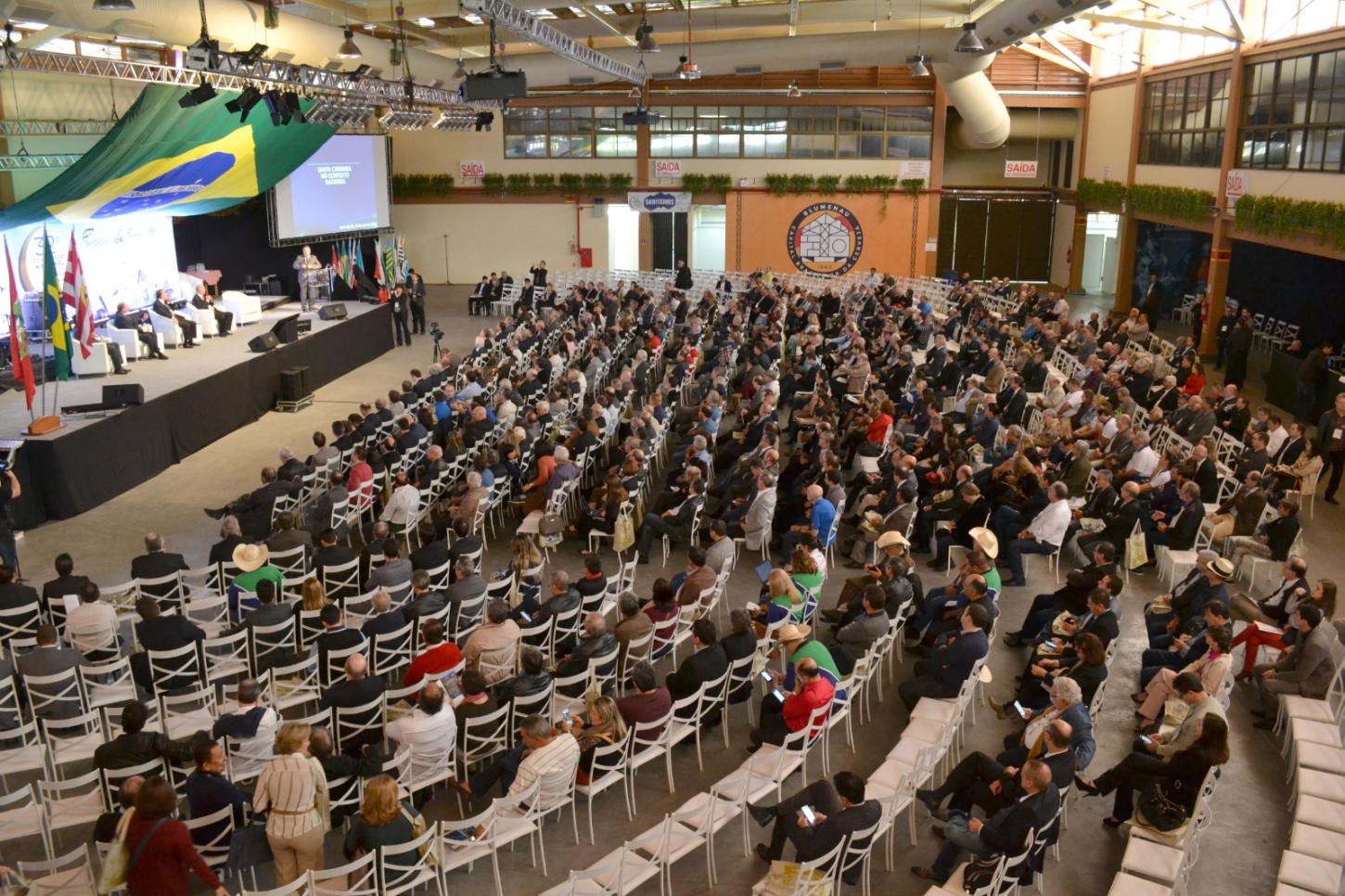 Blumenau dá o primeiro passo para se tornar referência em eventos com compromisso climático