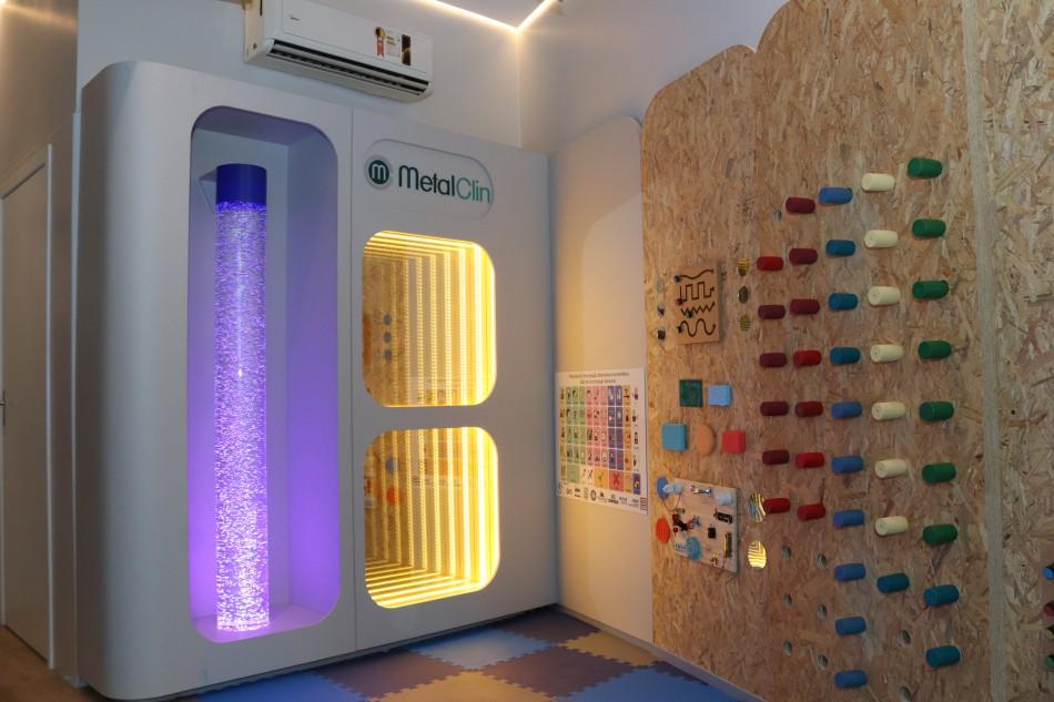 Blumenau inaugura sala de acomodação sensorial permanente no Parque Vila Germânica