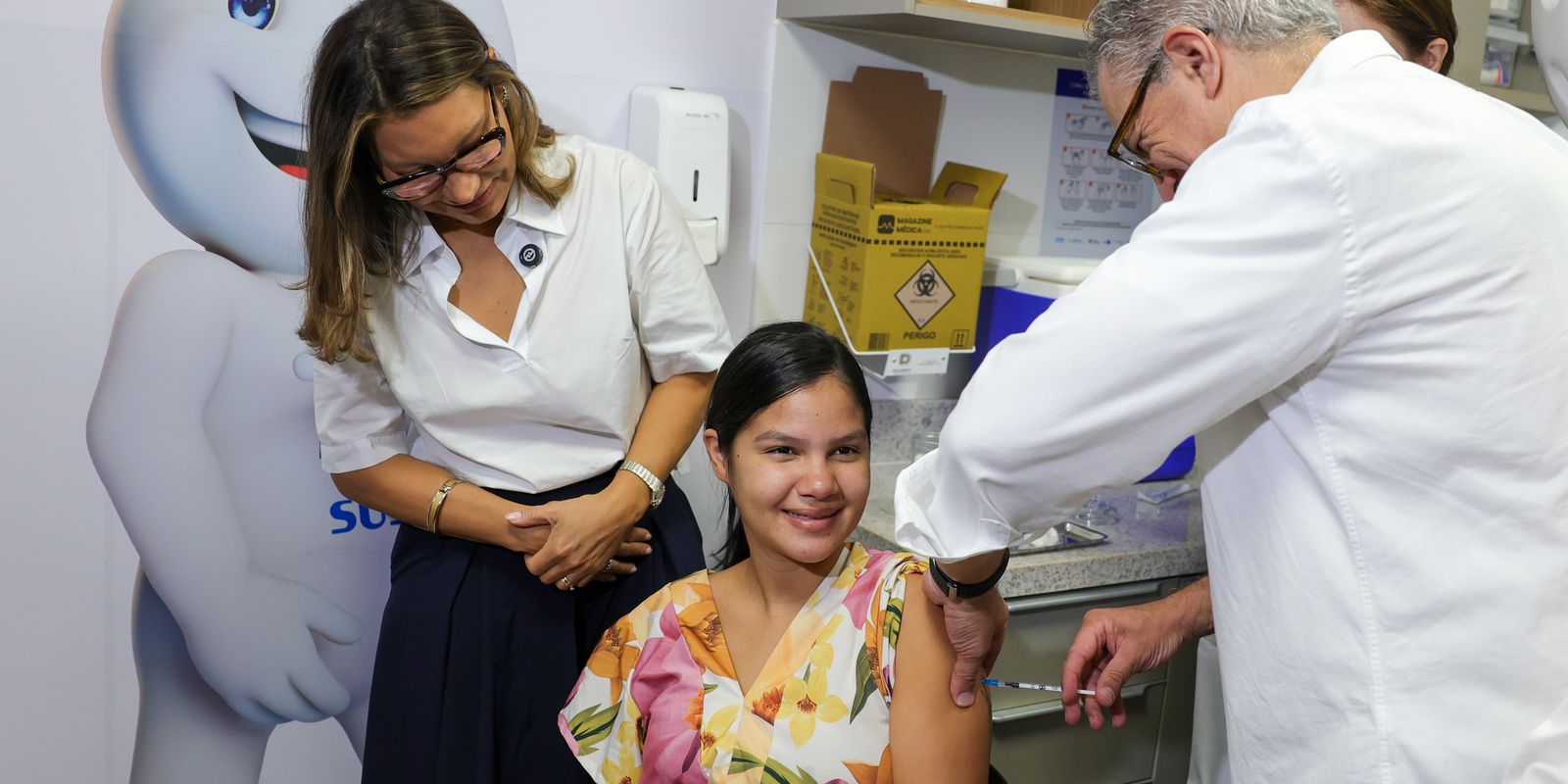 Brasil supera 1 milhão de gestantes vacinadas contra VSR, prevenindo bronquiolite em bebês
