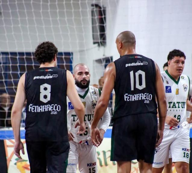 Brusque Basquete é superado por Tatuí no primeiro jogo da final da Liga Ouro