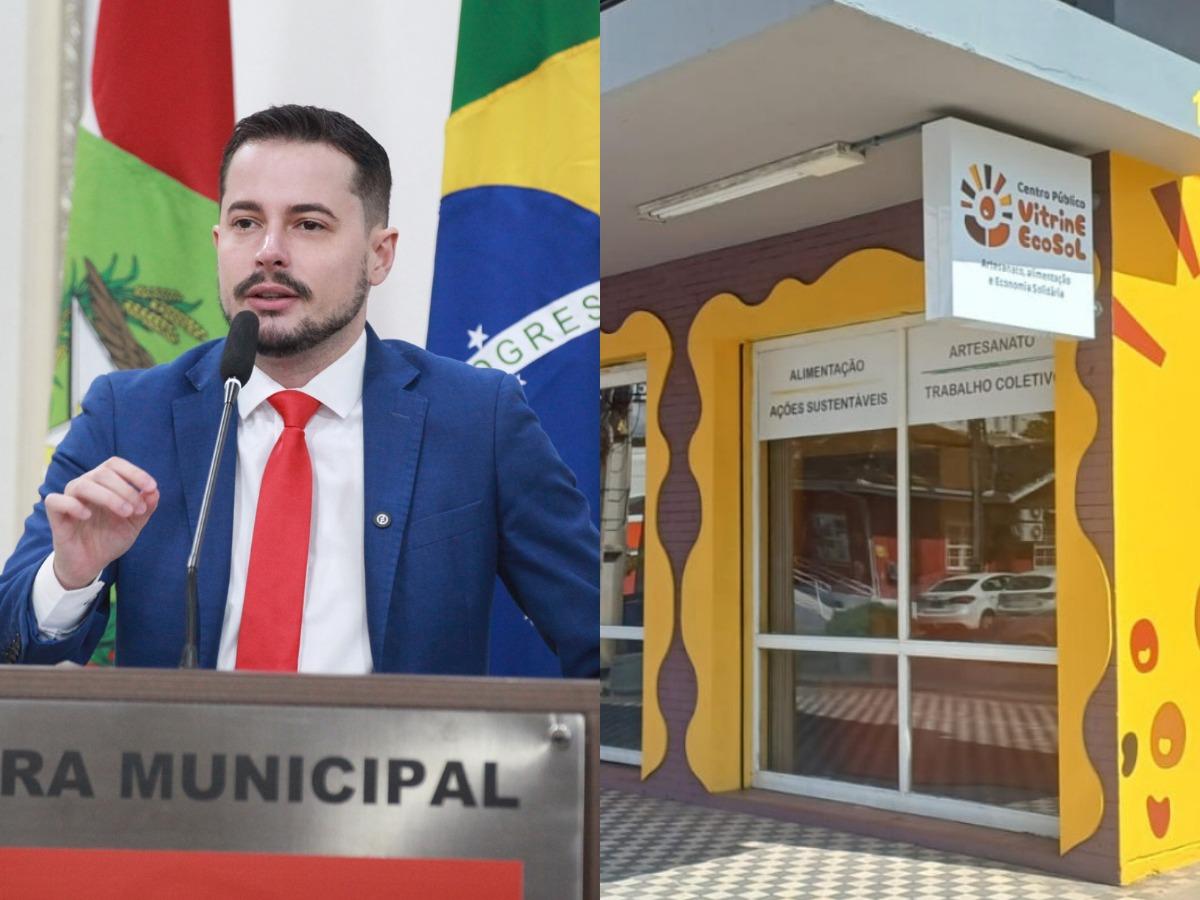 Câmara de Blumenau aprova projeto de Jean Volpato que cria Política Municipal de Economia Solidária