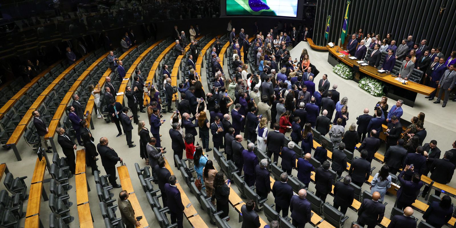 Congresso Nacional defende Lei da Dosimetria no STF