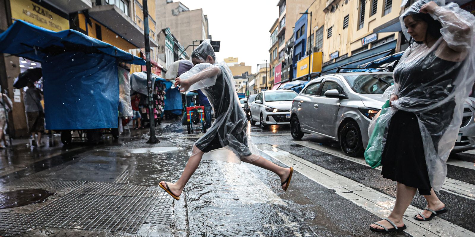 Inmet prevê precipitação em todas as regiões do Brasil neste fim de semana