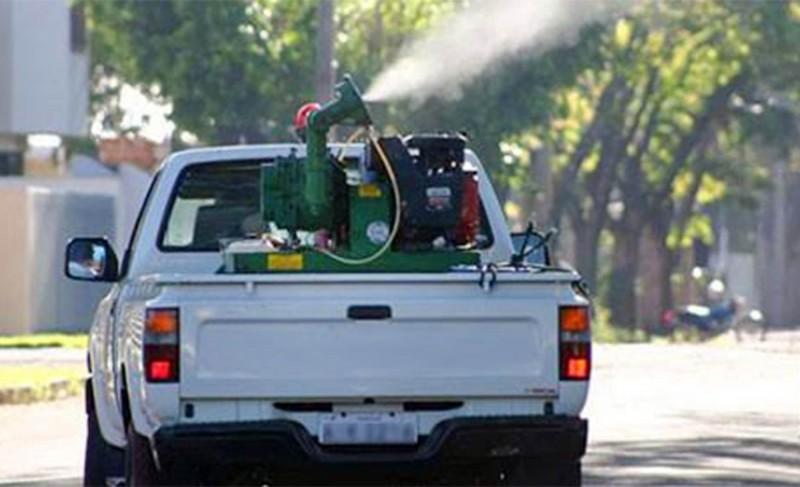 Combate à Dengue: Rodeio e Ascurra terão aplicação de inseticida UBV pesado em maio