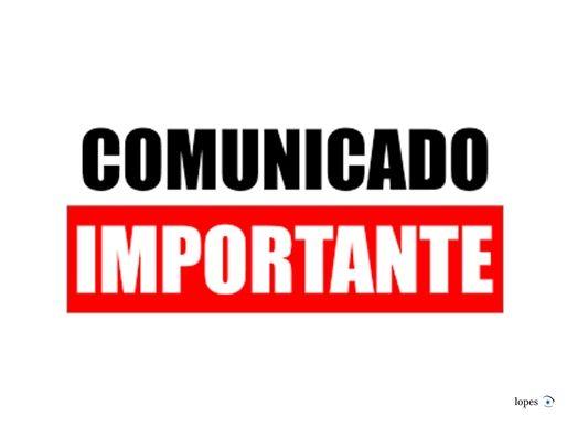 Comunicado