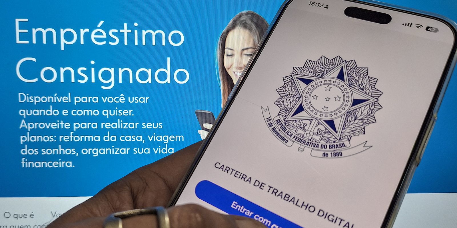 INSS inicia exigência de biometria facial para contratação de empréstimo consignado