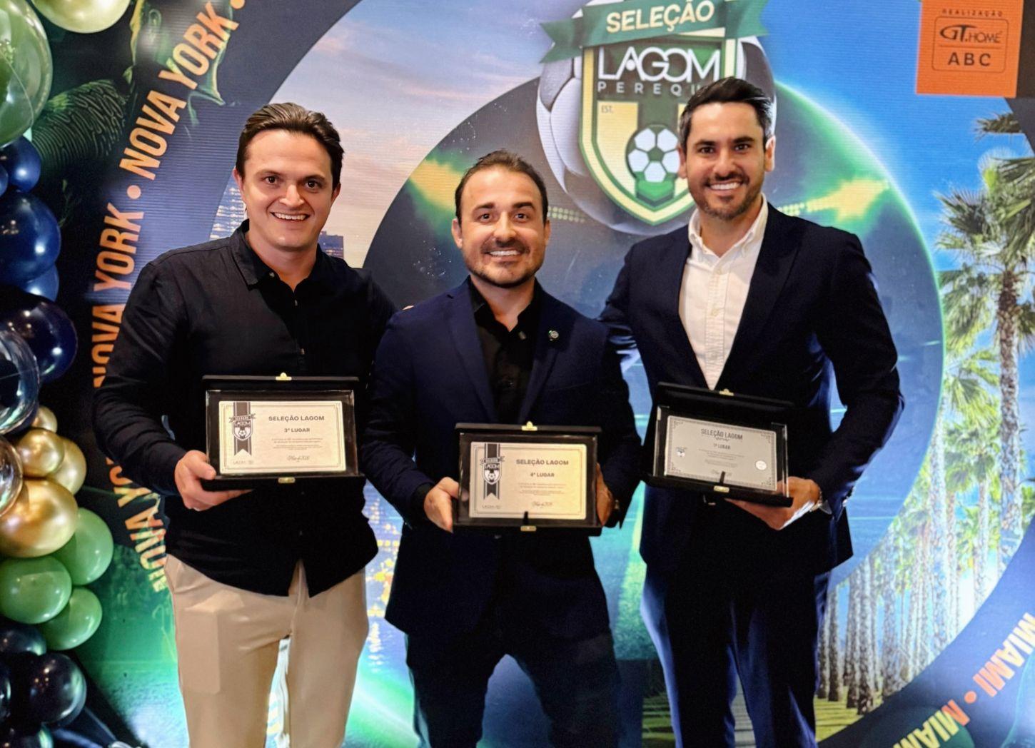 CRI vence campanha de vendas do Lagom Perequê e leva corretores à Copa de 2026