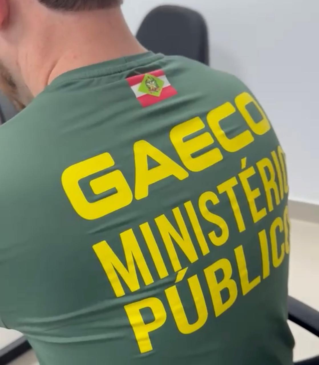 Em apoio ao GEAC, GAECO deflagra Operação Regalo contra esquema de corrupção e lavagem de dinheiro em Piçarras e São João Batista