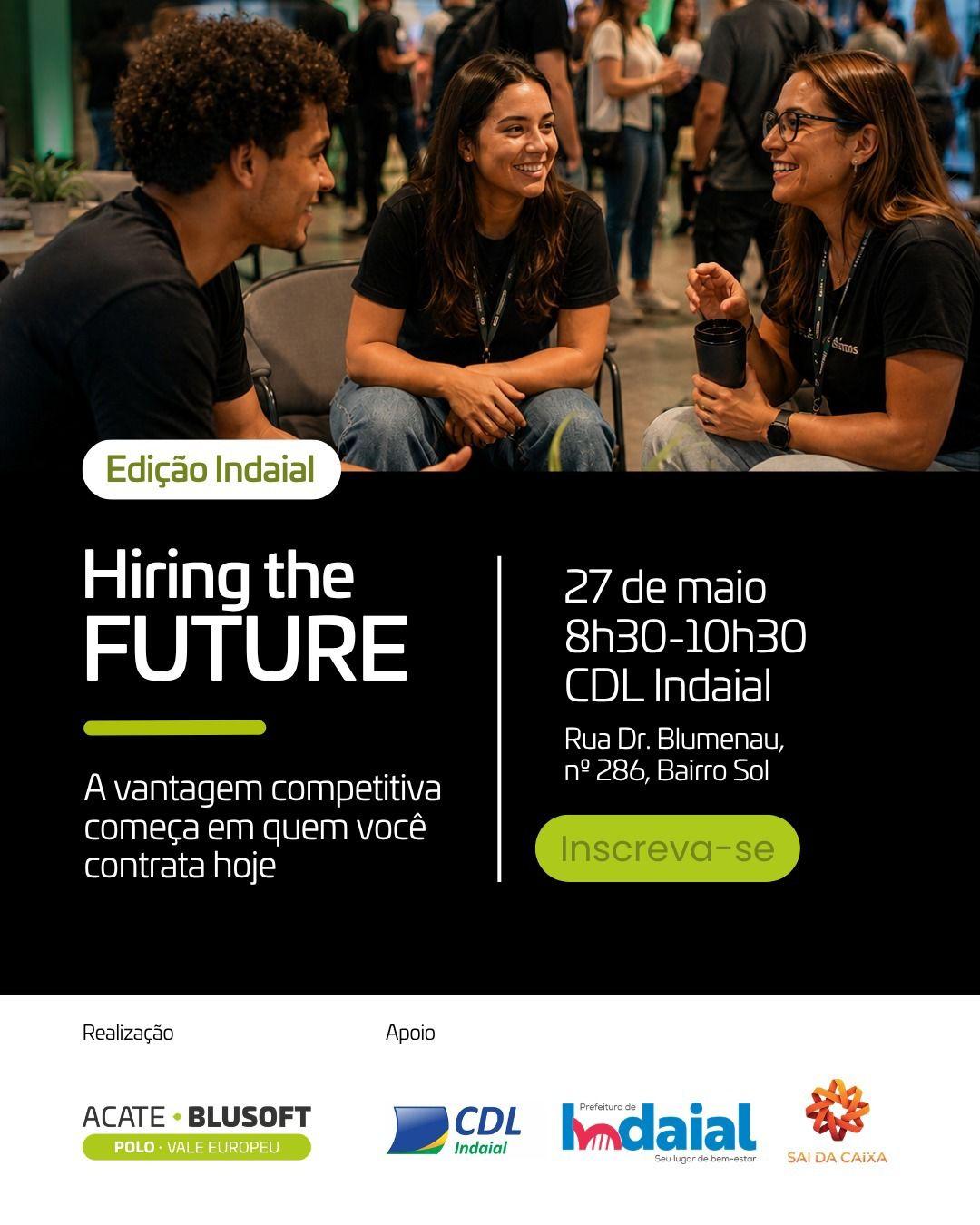 Evento em Indaial debate formação de talentos e empregabilidade no setor de tecnologia