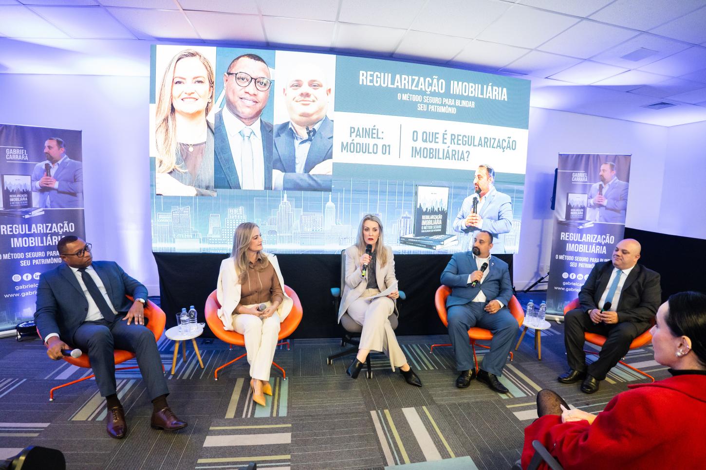 Evento reuniu especialistas e investidores para discutir o futuro do mercado imobiliário