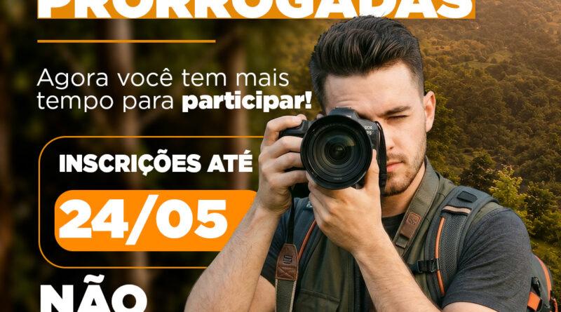 Foram prorrogadas as inscrições para a 1ª Jornada Fotográfica Regional do Vale Europeu Catarinense 