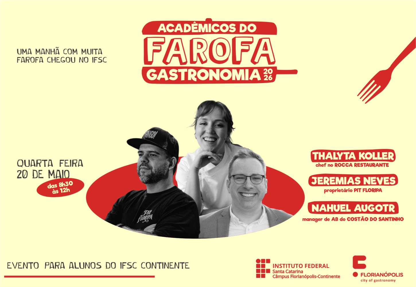 Fórum Farofa cria edição acadêmica e fortalece conexão entre ensino e mercado gastronômico