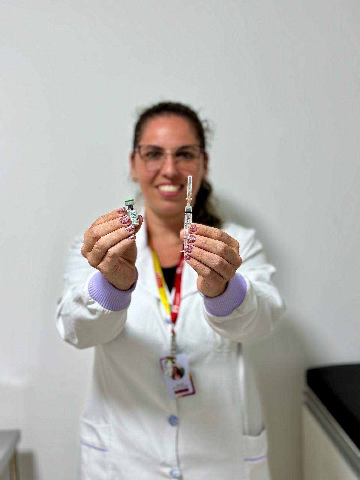 Indaial intensifica vacinação contra a Influenza na última semana da campanha