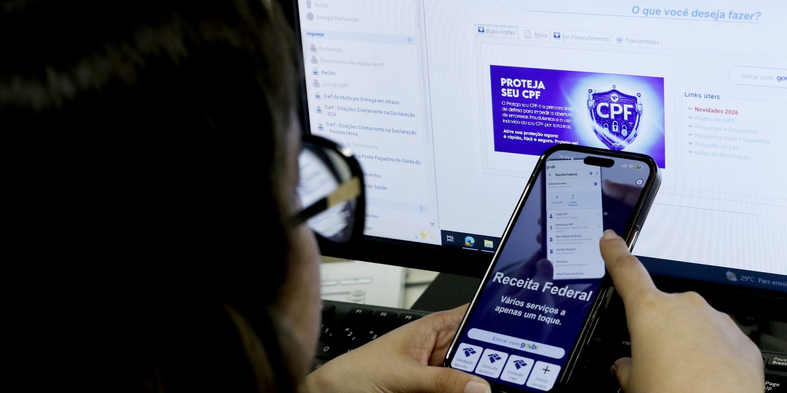 Quase um terço dos contribuintes ainda não entregou a declaração do Imposto de Renda