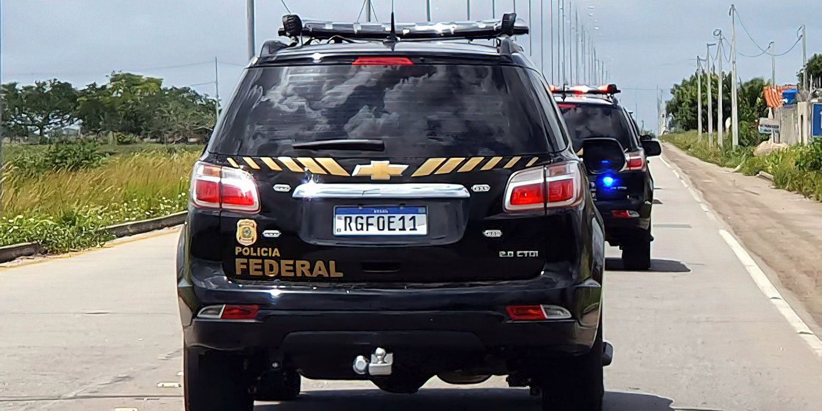 Polícia Federal realiza apreensão de mais de uma tonelada de maconha em rodovia paulista