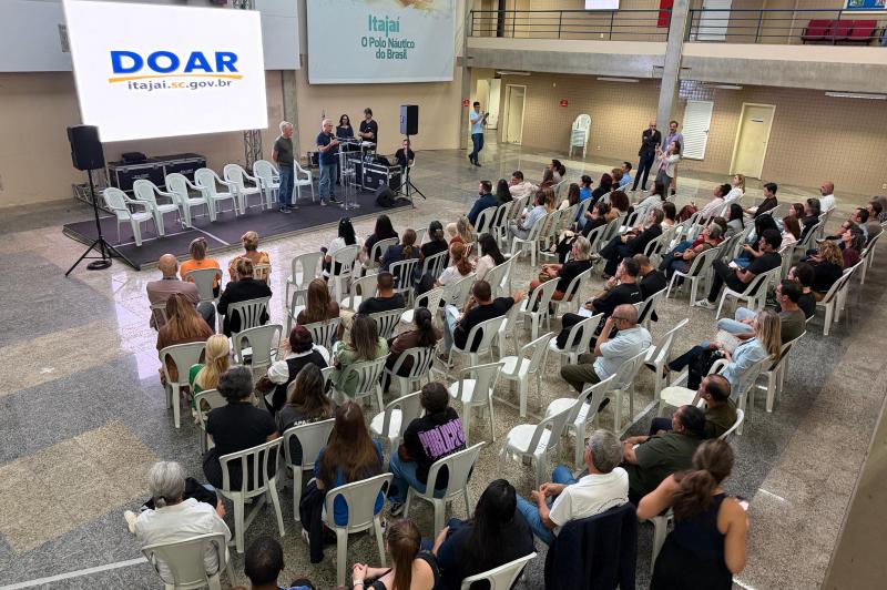 PORTAL DOAR ITAJAÍ APROXIMA EMPRESAS E ENTIDADES PARA FORTALECER PROJETOS SOCIAIS 