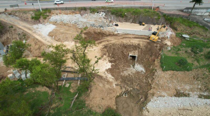 Prefeitura de Gaspar suspende contrato de obra de contenção no Figueira 