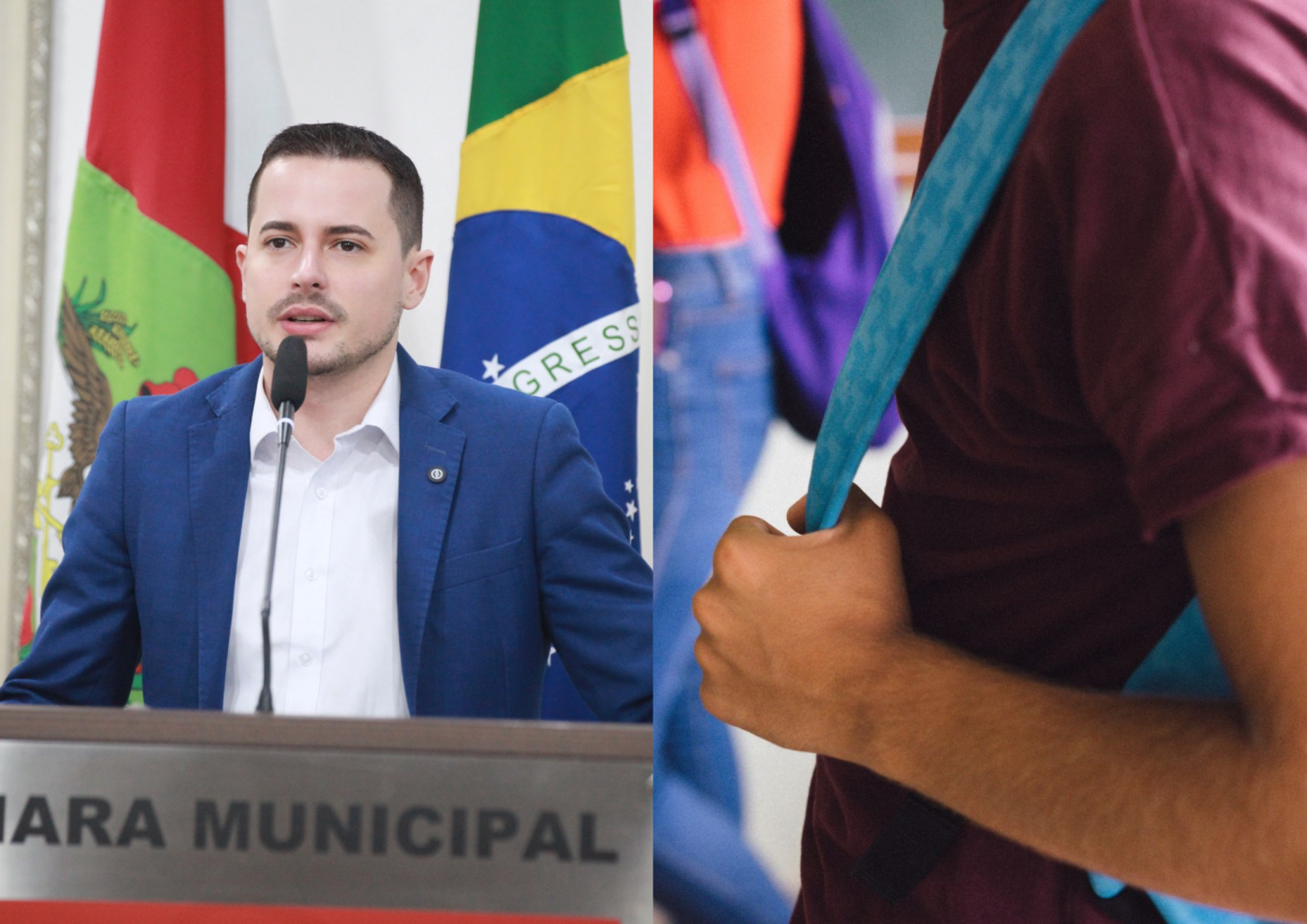 Projeto do vereador Jean Volpato que cria política de combate à violência digital contra crianças e adolescentes é aprovado na Câmara de Blumenau