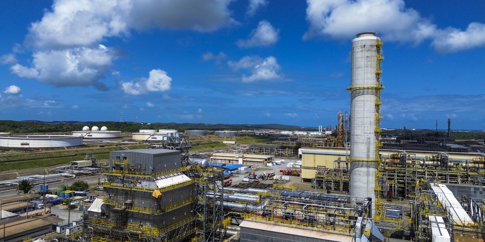 Refinarias da Petrobras superam 100% de sua capacidade operacional